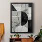 Abstract Neutrality I - Modern Framed Canvas Print