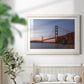 Golden Gate Span - Barnwood Framed Art Print