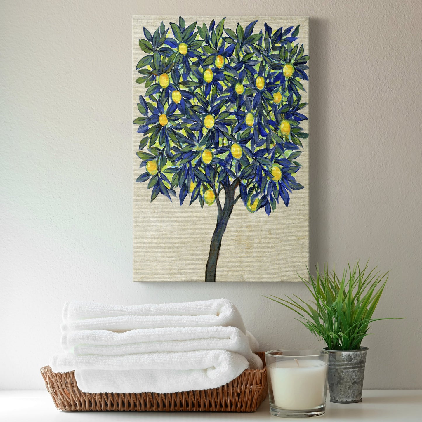 Lemon Tree Composition II Premium Gallery Wrapped Canvas - Ready to Hang