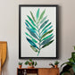 Palm Frond Flow IV - Modern Framed Canvas Print