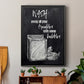 Wash Away Your Troubles - Modern Framed Canvas Print