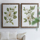 Magnolia Morning I - Premium Framed Canvas 2 Piece Set - Ready to Hang