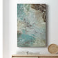 Aqua Marble - Canvas Art Print
