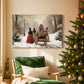 Honeyed Whisper - Canvas Art Print