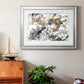 Marbelized Abstract Premium Framed Print - Ready to Hang