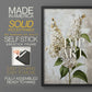 Floral Study Series LXXXVII - Restickable Framed Art Set