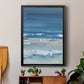 Coastal Colors I - Modern Framed Canvas Print