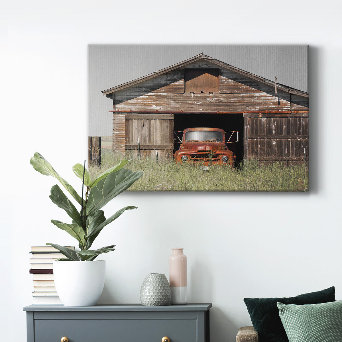 Vintage Ride Premium Gallery Wrapped Canvas - Ready to Hang