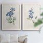 Farmhouse Periwinkle I   - Premium Framed Canvas 2 Piece Set - Ready to Hang