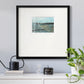 Flow of Love in Ocean II Premium Framed Print Double Matboard