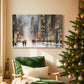 Eve of Honeyed Morning - Canvas Art Print