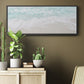Coastline Tide - Floater Framed Canvas Print