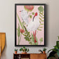 Birds in Motion II - Modern Framed Canvas Print