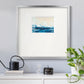 Wave after Wave III Premium Framed Print Double Matboard