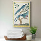 Pastel Birds VI Premium Gallery Wrapped Canvas - Ready to Hang