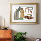 Vintage Vibes VI Premium Framed Print - Ready to Hang