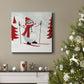 Snow Day I-Premium Gallery Wrapped Canvas - Ready to Hang