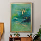 Peaceful Diptych II - Modern Framed Canvas Print