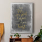 Fire in Your Soul - Modern Framed Canvas Print
