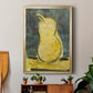 Urban Pear I - Modern Framed Canvas Print