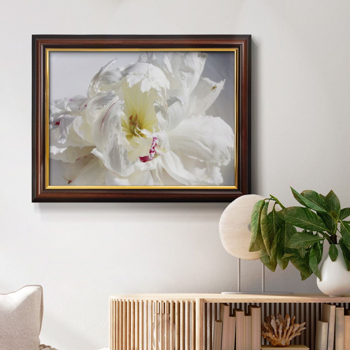 Breathless IV - Ornate Framed Canvas Print