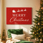 Holly-Red Promise of Evergreen - Canvas Art Print