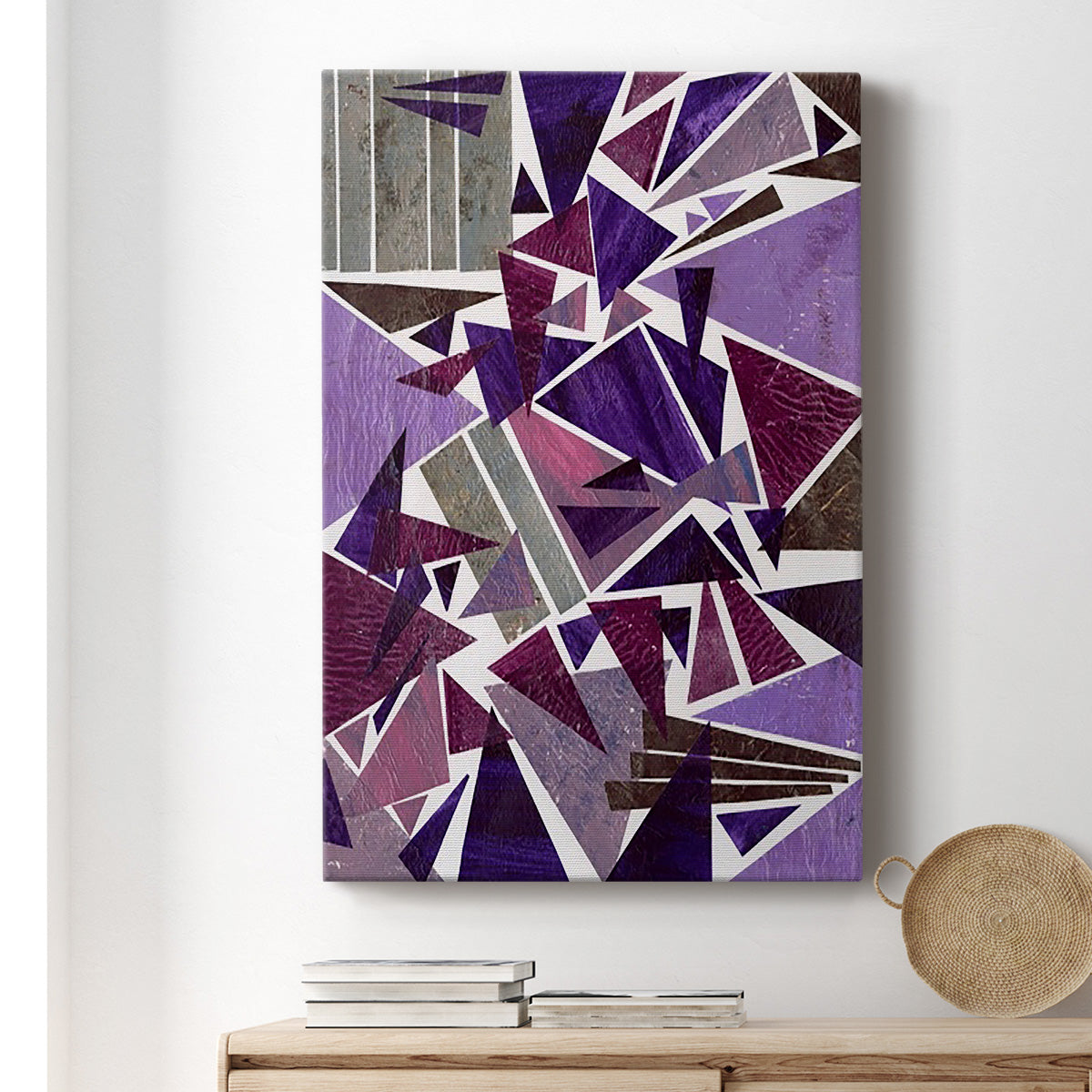 Purple Dream I - Canvas Art Print