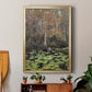 Black Water I - Modern Framed Canvas Print