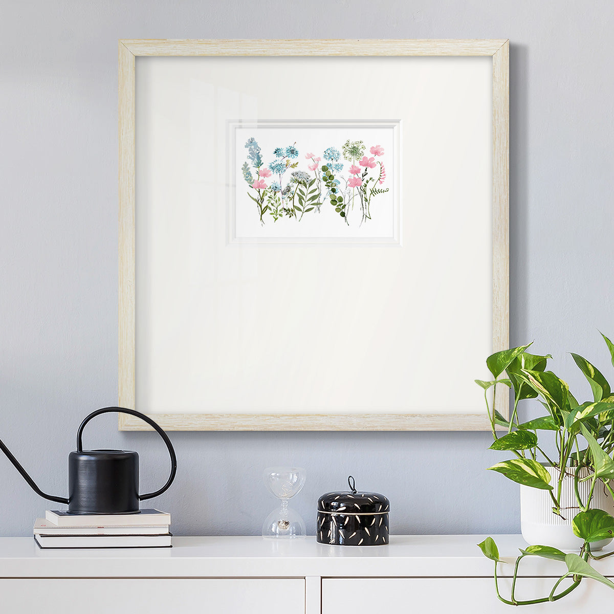 Spring Meadow Premium Framed Print Double Matboard