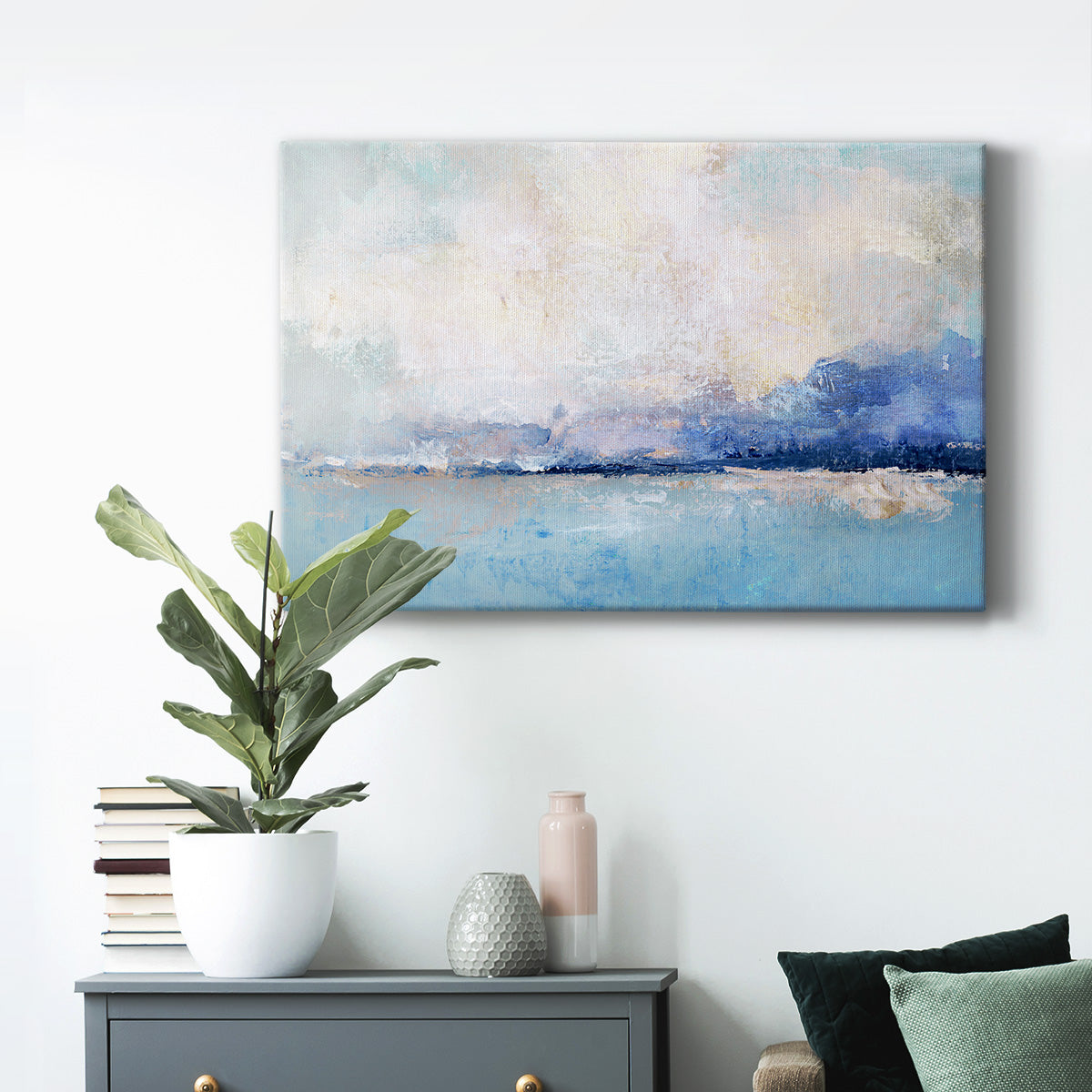 Symphony Bay Premium Gallery Wrapped Canvas - Ready to Hang