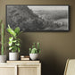 East Rock, New Haven - Floater Framed Canvas Print