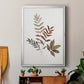 Autumn Leaves III - Modern Framed Canvas Print