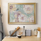 Blush Melody - Modern Framed Canvas Print