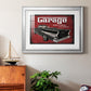 The Garage Premium Framed Print - Ready to Hang