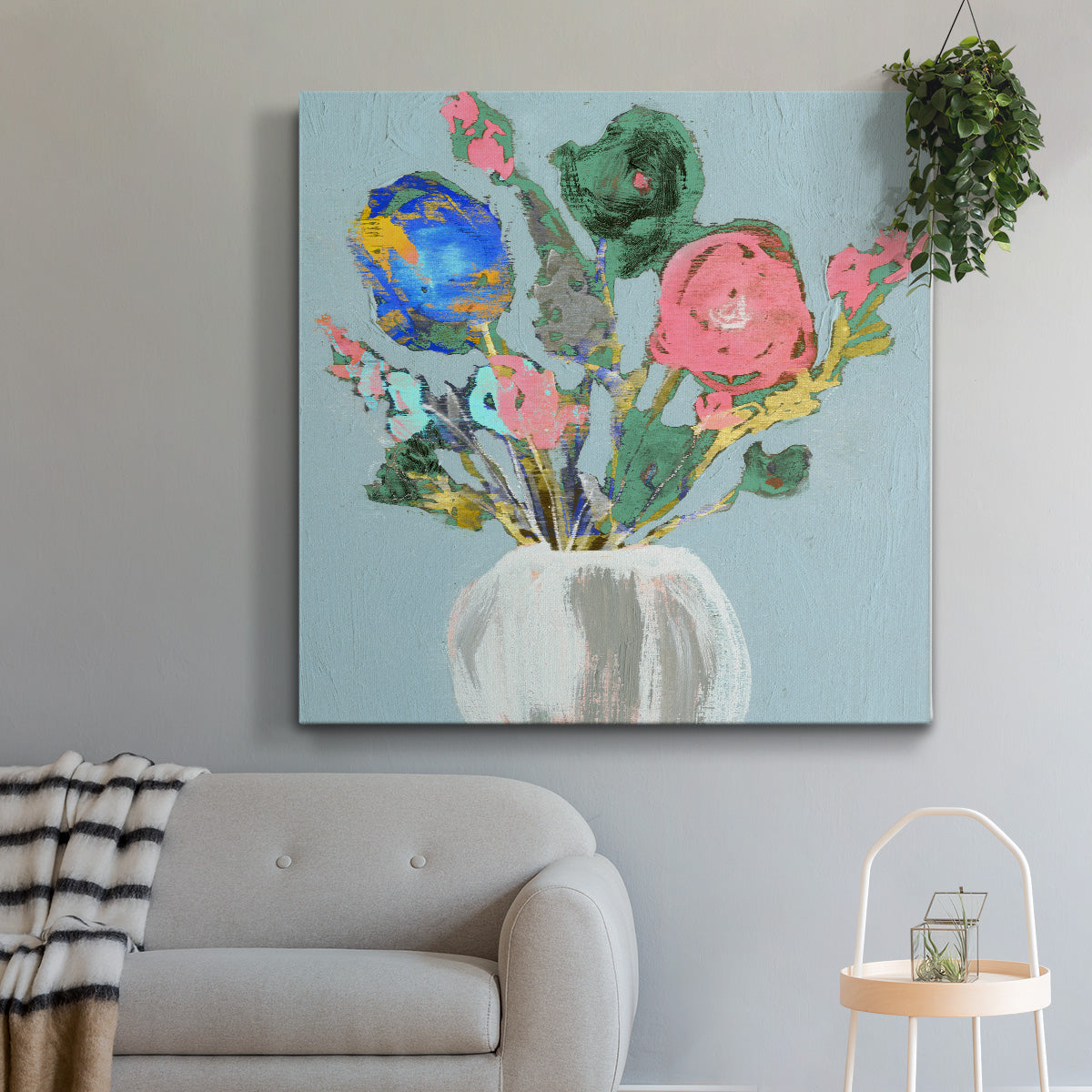 Fun Bouquet II - Canvas Art Print