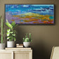 Dancing Heart - Floater Framed Canvas Print
