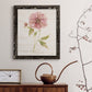 Soft Peony - Premium Canvas Framed in Barnwood - Ready to Hang