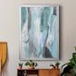 Ocean Crush I - Modern Framed Canvas Print