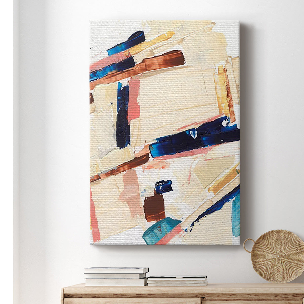 Pivot Point I - Canvas Art Print