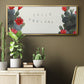 Flowering Christmas Cactus Collection D - Floater Framed Canvas Print