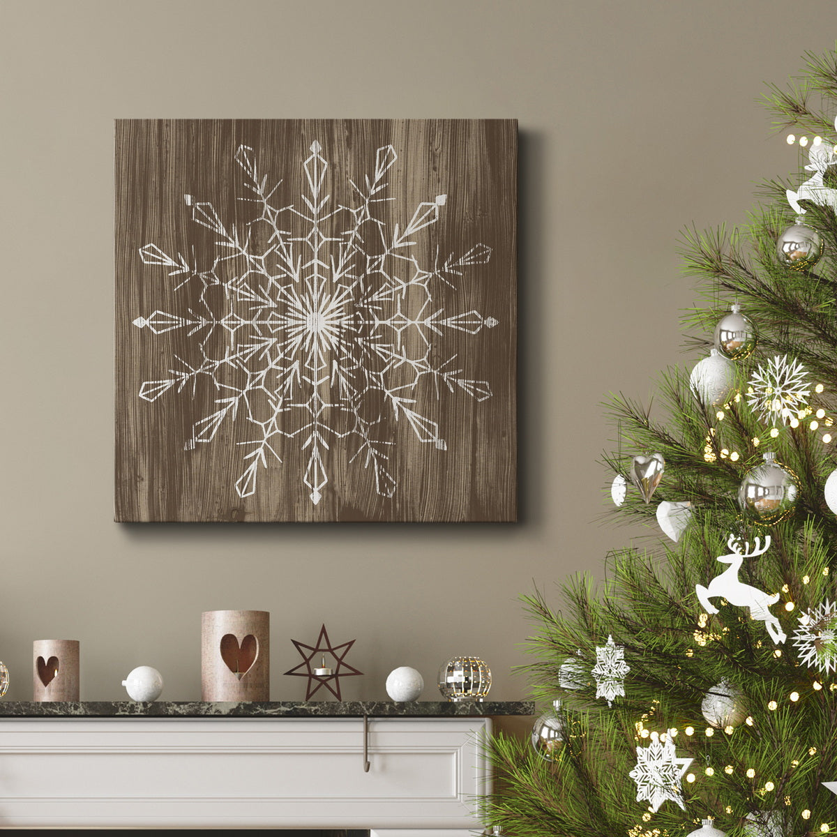 Barnwood Wonderland VI-Premium Gallery Wrapped Canvas - Ready to Hang