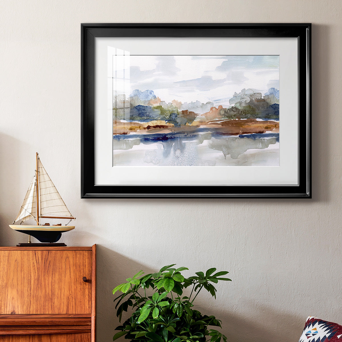 High Sierra Premium Framed Print - Ready to Hang