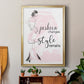 Fashion Changes Style Remains - Modern Framed Canvas Print