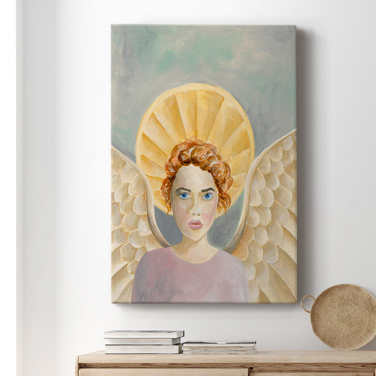 Angels Among Us II Premium Gallery Wrapped Canvas - Ready to Hang