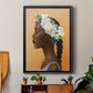 Modern Laurel II - Modern Framed Canvas Print