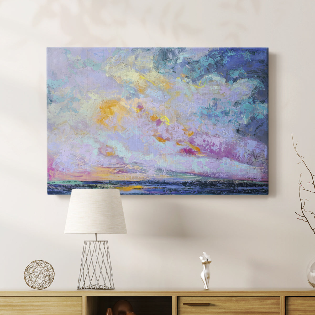 Winter Passion - Canvas Art Print