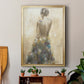 Garden Gown - Modern Framed Canvas Print