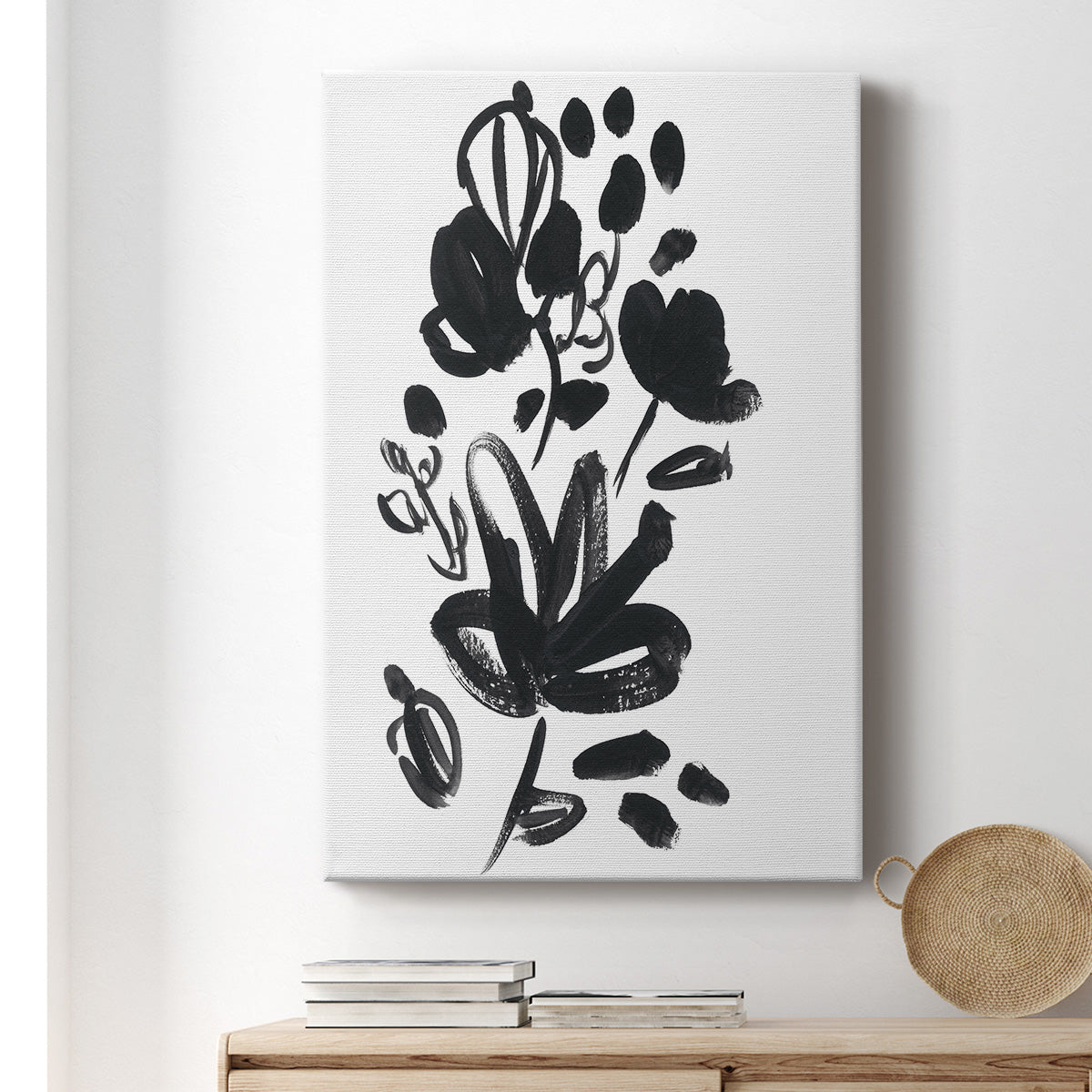 Cameo Bloom V - Canvas Art Print