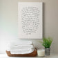 Letter to a Lover I Premium Gallery Wrapped Canvas - Ready to Hang