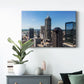 Indianapolis Downtown - Canvas Art Print